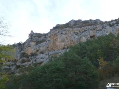 Comarca Bureba-Raíces de Castilla; navacerrada la barranca excursiones culturales viajes organizados